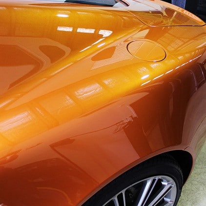 Aston Martin Virage - After Paint Protection